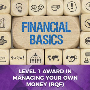 Skillsfirst Level 1 Award Managing Your Own Money (RQF)