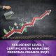 Skillsfirst Level 1 Certificate in Managing Personal Finance (RQF)